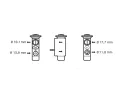Expanzn� ventil klimatizace&nbsp;AVA Clever Choice&nbsp;&dash;&nbsp;AVA BW1238