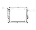 Chladi vody AVA QUALITY COOLING ‐ AVA BW2047