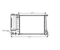 Chladi vody AVA QUALITY COOLING ‐ AVA BW2101