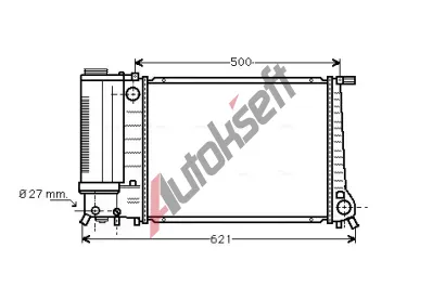 AVA QUALITY COOLING Chladi vody AVA BW2101, BW2101