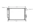 Chladi vody AVA QUALITY COOLING ‐ AVA BW2144