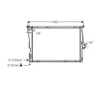 Chladi vody AVA QUALITY COOLING ‐ AVA BW2304