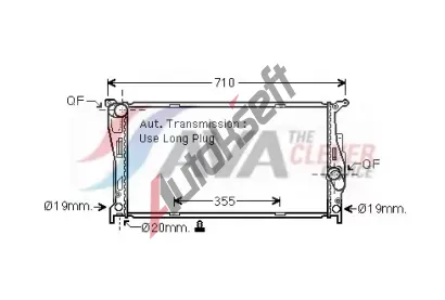 AVA QUALITY COOLING Chladi� vody ** CLEVER FIT ** AVA BW2542, BW2542