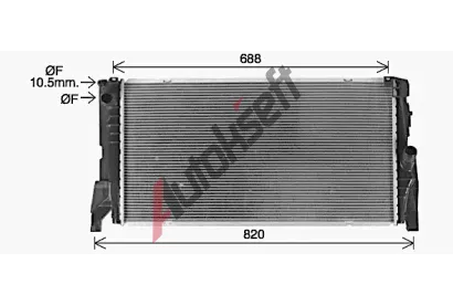 AVA QUALITY COOLING Chladi vody AVA BW2585, BW2585