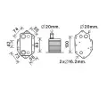 Chladi oleje AVA QUALITY COOLING ‐ AVA BW3554