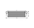 Chladi vzduchu intercooler AVA QUALITY COOLING ‐ AVA BW4413