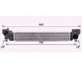 Chladi vzduchu intercooler AVA QUALITY COOLING ‐ AVA BW4579
