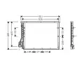 Kondenztor klimatizace AVA QUALITY COOLING ‐ AVA BW5148