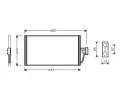 Kondenztor klimatizace AVA QUALITY COOLING ‐ AVA BW5254