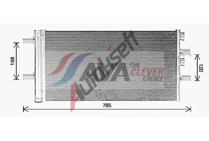 AVA QUALITY COOLING Kondenztor klimatizace ** CLEVER FIT ** AVA BW5603D, BW5603D