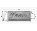Kondenztor klimatizace AVA QUALITY COOLING ‐ AVA BW5607D