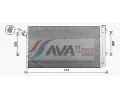 Kondenz�tor klimatizace&nbsp;AVA QUALITY COOLING&nbsp;&dash;&nbsp;AVA BW5609D