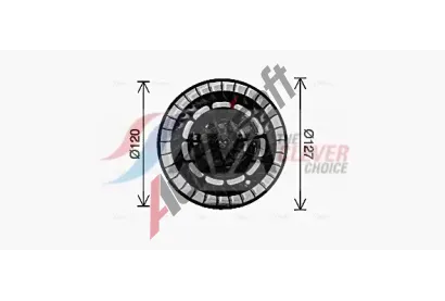 AVA QUALITY COOLING Vnit�n� ventil�tor AVA BW8610, BW8610