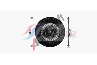 AVA Clever Choice Vnit�n� ventil�tor AVA BW8612, BW8612