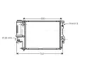 Chladi vody AVA QUALITY COOLING ‐ AVA BWA2186