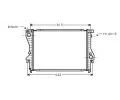 Chladi vody AVA QUALITY COOLING ‐ AVA BWA2222