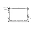 Chladi vody AVA QUALITY COOLING ‐ AVA BWA2233