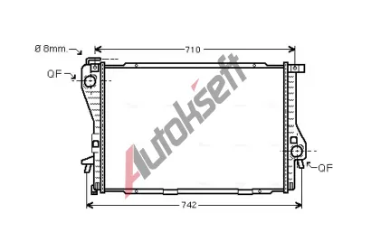 AVA QUALITY COOLING Chladi vody AVA BWA2235, BWA2235