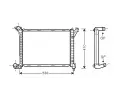 Chladi vody AVA QUALITY COOLING ‐ AVA BWA2263