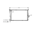 Chladi vody AVA QUALITY COOLING ‐ AVA BWA2278