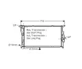 Chladi vody AVA QUALITY COOLING ‐ AVA BWA2293