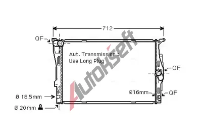 AVA QUALITY COOLING Chladič vody AVA BWA2303, BWA2303 AVA QUALITY COOLING Chladič vody AVA BWA2303, BWA2303