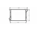 Chladi vody AVA QUALITY COOLING ‐ AVA BWA2307