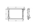 Chladi vody AVA QUALITY COOLING ‐ AVA BWA2314