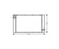 Chladi vody AVA QUALITY COOLING ‐ AVA BWA2333