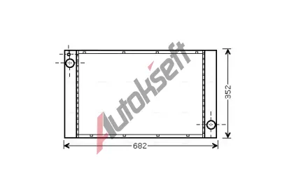 AVA QUALITY COOLING Chladi vody AVA BWA2333, BWA2333