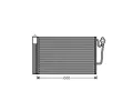 Kondenztor klimatizace AVA QUALITY COOLING ‐ AVA BWA5363D