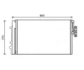 Kondenz�tor klimatizace&nbsp;AVA Clever Choice&nbsp;&dash;&nbsp;AVA BWA5479D