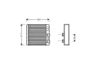 Vmnk tepla vnitnho vytpn AVA QUALITY COOLING ‐ AVA BWA6211