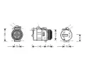 AVA QUALITY COOLING Kompresor klimatizace ‐ AVA BWAK237