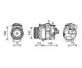 Kompresor klimatizace AVA QUALITY COOLING ‐ AVA BWAK419