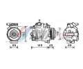 AVA QUALITY COOLING Kompresor klimatizace ** CLEVER FIT **&nbsp;&dash;&nbsp;AVA BWAK444