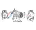 Kompresor klimatizace AVA QUALITY COOLING ‐ AVA BWAK492
