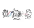 Kompresor klimatizace&nbsp;AVA QUALITY COOLING&nbsp;&dash;&nbsp;AVA BWAK493