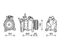 Kompresor klimatizace AVA QUALITY COOLING ‐ AVA BWAK499