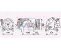 Kompresor klimatizace&nbsp;AVA QUALITY COOLING&nbsp;&dash;&nbsp;AVA BWAK566