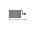 Vparnk klimatizace AVA QUALITY COOLING ‐ AVA BWV364