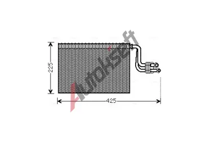 AVA QUALITY COOLING Vparnk klimatizace AVA BWV364, BWV364
