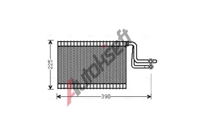 AVA QUALITY COOLING V�parn�k klimatizace AVA BWV365, BWV365