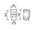 Chladi oleje AVA QUALITY COOLING ‐ AVA CN3307
