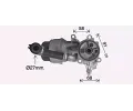 AVA QUALITY COOLING Chladi oleje ‐ AVA CN3307H