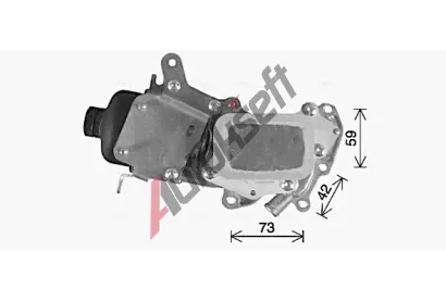 AVA QUALITY COOLING Chladi oleje AVA CN3309H, CN3309H
