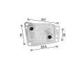 Chladi oleje AVA QUALITY COOLING ‐ AVA CN3327