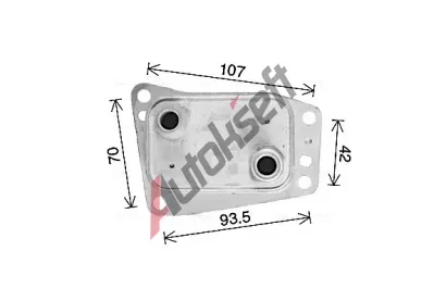 AVA QUALITY COOLING Chladi oleje AVA CN3327, CN3327