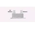 AVA QUALITY COOLING Chladi oleje AVA CN3327, CN3327
