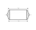 Chladi vzduchu intercooler AVA QUALITY COOLING ‐ AVA CN4086